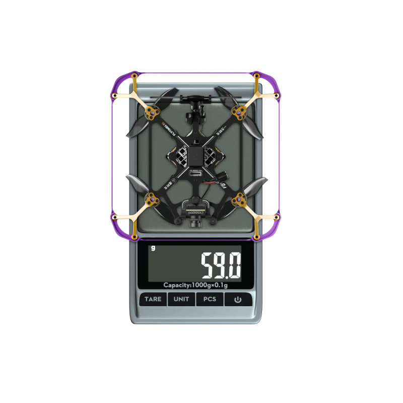 Flywoo Flytimes 85 HD Walksnail – 2S Micro FPV Drone with HD
