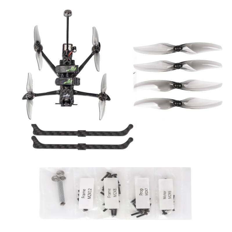 Flywoo Flytimes 85 HD Walksnail – 2S Micro FPV Drone with HD