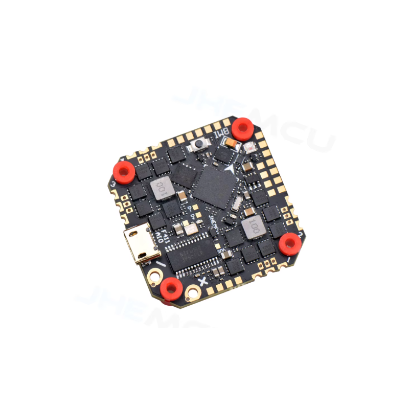 JHEMCU GHF411AIO-HD FC + ESC 40A 3–6S – kontroler AIO do FPV