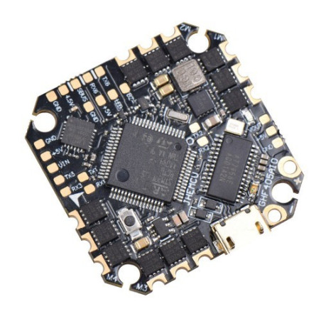 JHEMCU GHF405AIO 35A flight controller with 4-in-1 ESC