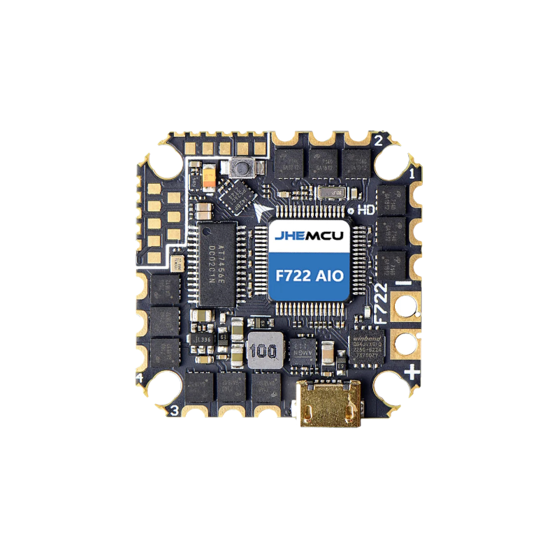 AIO FC for FPV drones with DJI HD system support