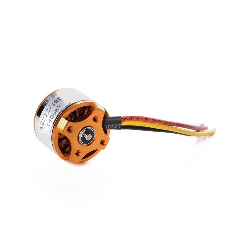 Silnik bezszczotkowy A2212 1400KV 180W – do dronów i samolotów RC