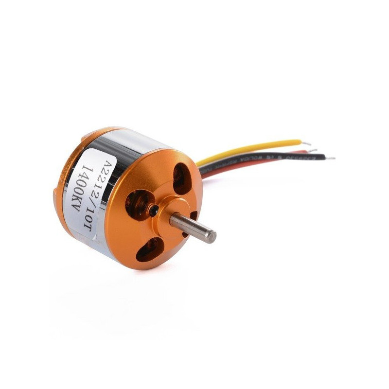 Silnik bezszczotkowy A2212 1400KV 180W – do dronów i samolotów RC