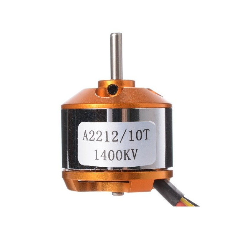 Silnik bezszczotkowy A2212 1400KV 180W – do dronów i samolotów RC