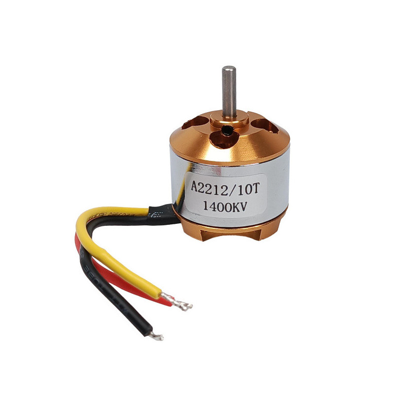 Silnik bezszczotkowy A2212 1400KV 180W – do dronów i samolotów RC