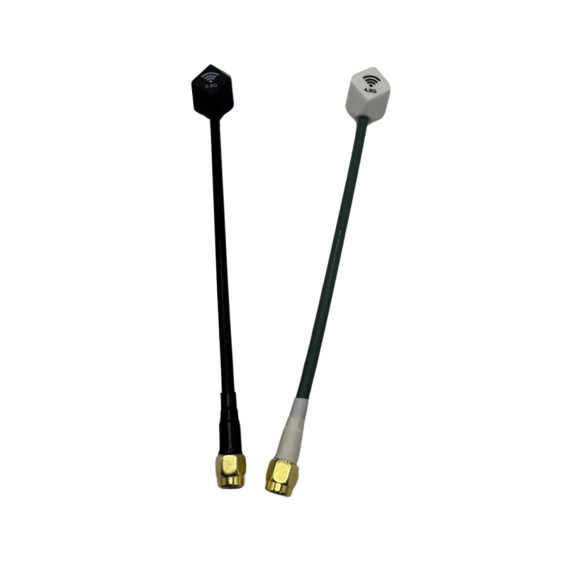 FPV Antenna RHCP 3dBi 4.9–5.8GHz 15cm SMA/RPSMA for RC