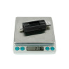 USB-A and Type-C power meter for real-time current monitoring
