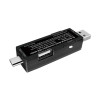 Compact USB voltage tester for chargers and power banks