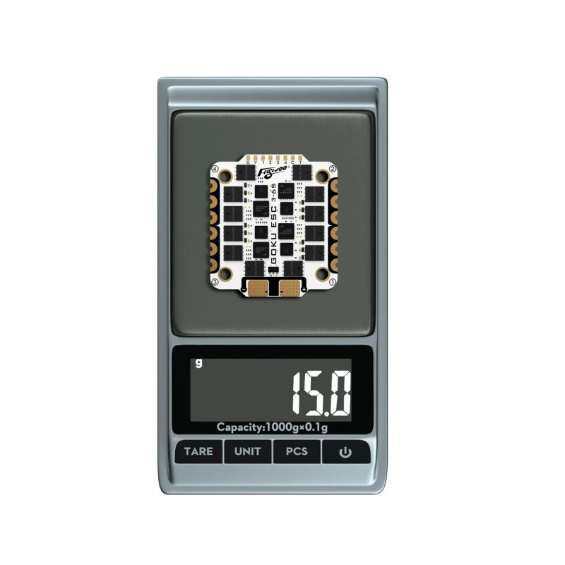 Flywoo GOKU G55M – 4in1 45A 3–6S ESC with 128K PWM, AM32