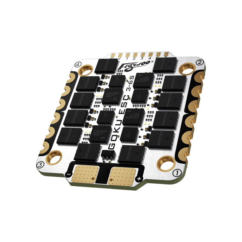 3–6S 32-bit ESC with DShot and PWM signal support
