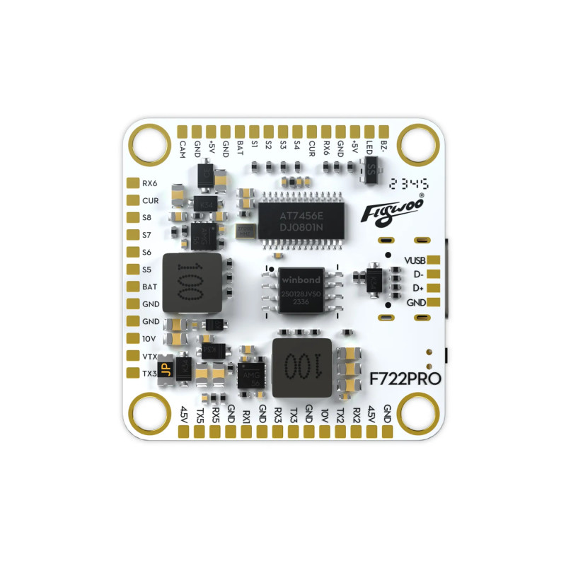GOKU F722 V2 board with DJI O3 Air Unit compatibility
