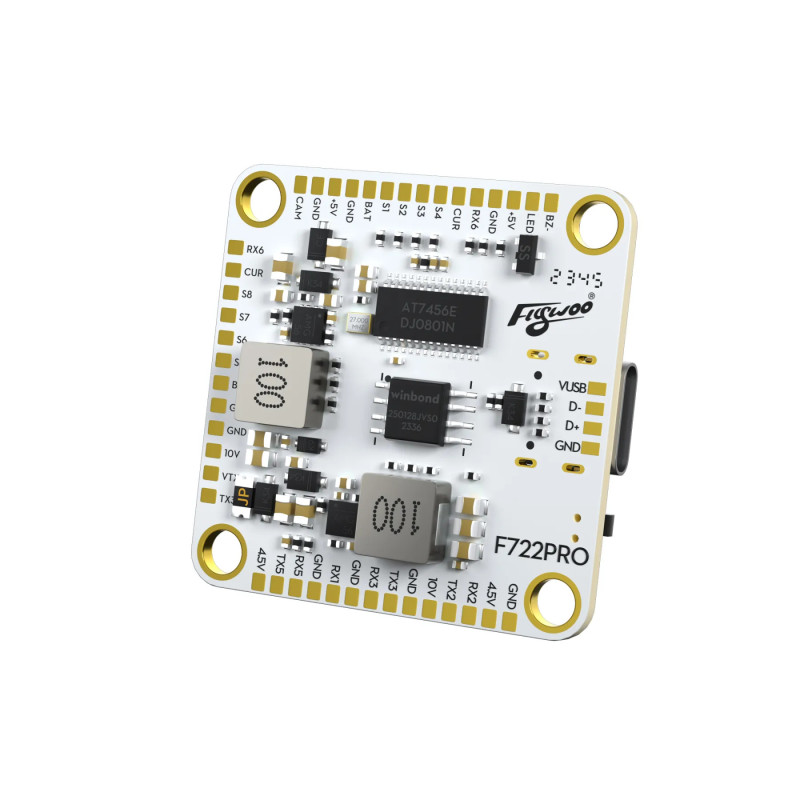 Kontroler lotu STM32F722 z żyroskopem MPU6000 i OSD