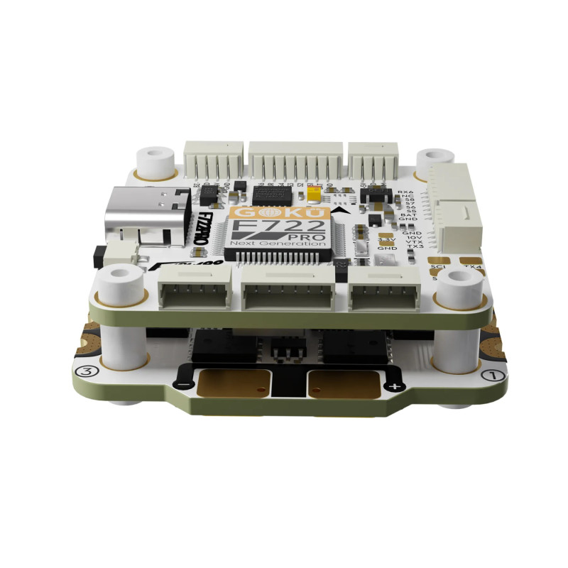 Flywoo GOKU F722 Pro V2 Stack – FC + ESC 4in1 55A 3–6S 30x30