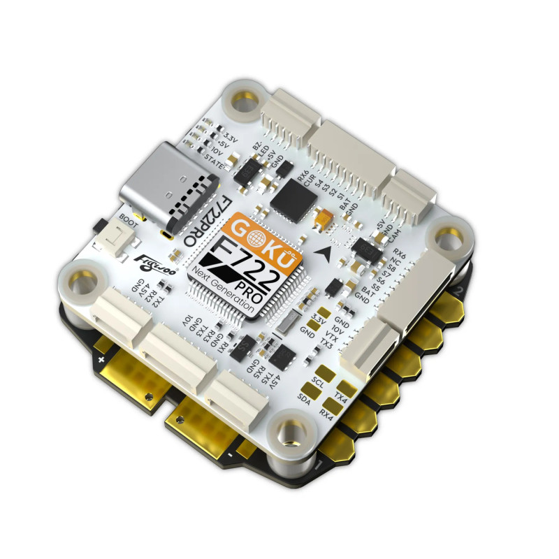 Płytka GOKU ESC 4in1 AM32 128K z montażem 30.5×30.5
