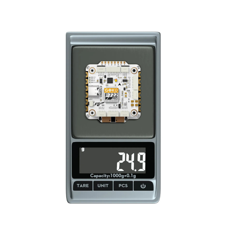 Płytka GOKU ESC 4in1 AM32 128K z montażem 30.5×30.5