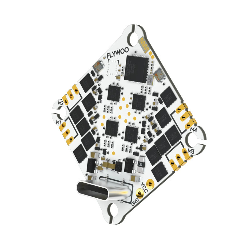 Flywoo GOKU F405 HD AIO V2 – kontroler lotu (FC) 1–2S ELRS 12A
