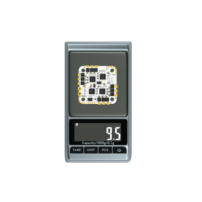 Flywoo GOKU GN745 AIO V3 – kontroler lotu (FC) 45A 2–6S MPU6000