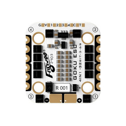 Compact 20×20 mm ESC with 32-bit MCU and bidirectional DShot
