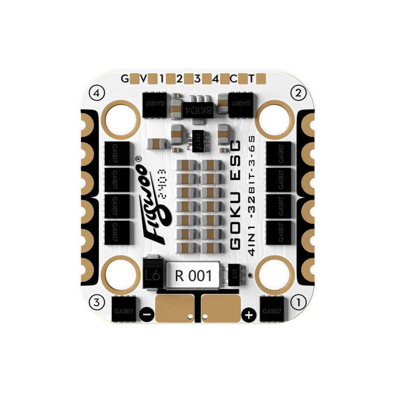 Compact 20×20 mm ESC with 32-bit MCU and bidirectional DShot Compact 20×20 mm ESC with 32-bit MCU and bidirectional DShot