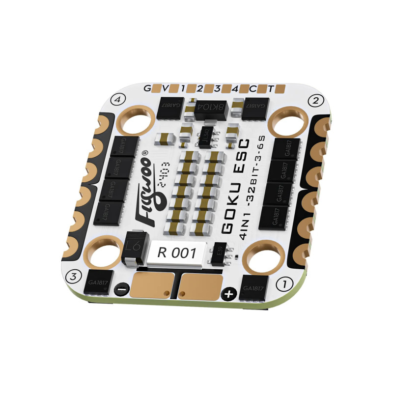 Flywoo GOKU G45M – regulator obrotów ESC 4in1 45A 2–6S 20×20 AM32