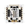 Flywoo GOKU G45M – 45A 4in1 ESC AM32 2–6S 32Bit for FPV (20×20)