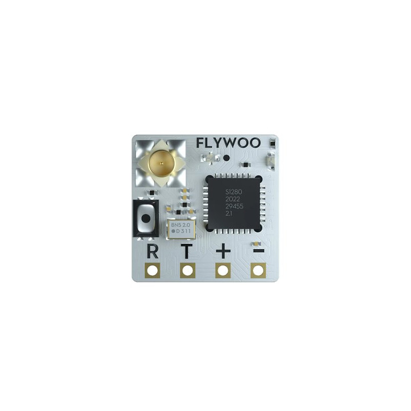 Flywoo EL24P TCXO – 2.4G ELRS Receiver with IPEX & Wi-Fi Update