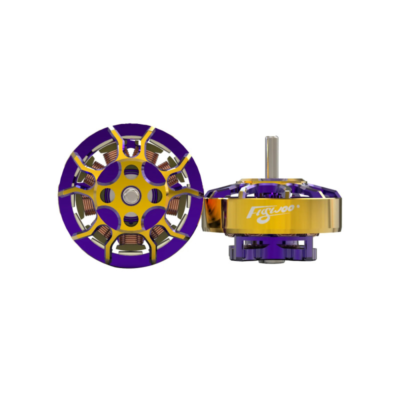 Ultralekki silnik 11500KV z podwójnym łożyskowaniem