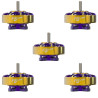 Flywoo ROBO 1202.5 11500KV – Ultralight 2"/3" FPV Motor Gold/Purple