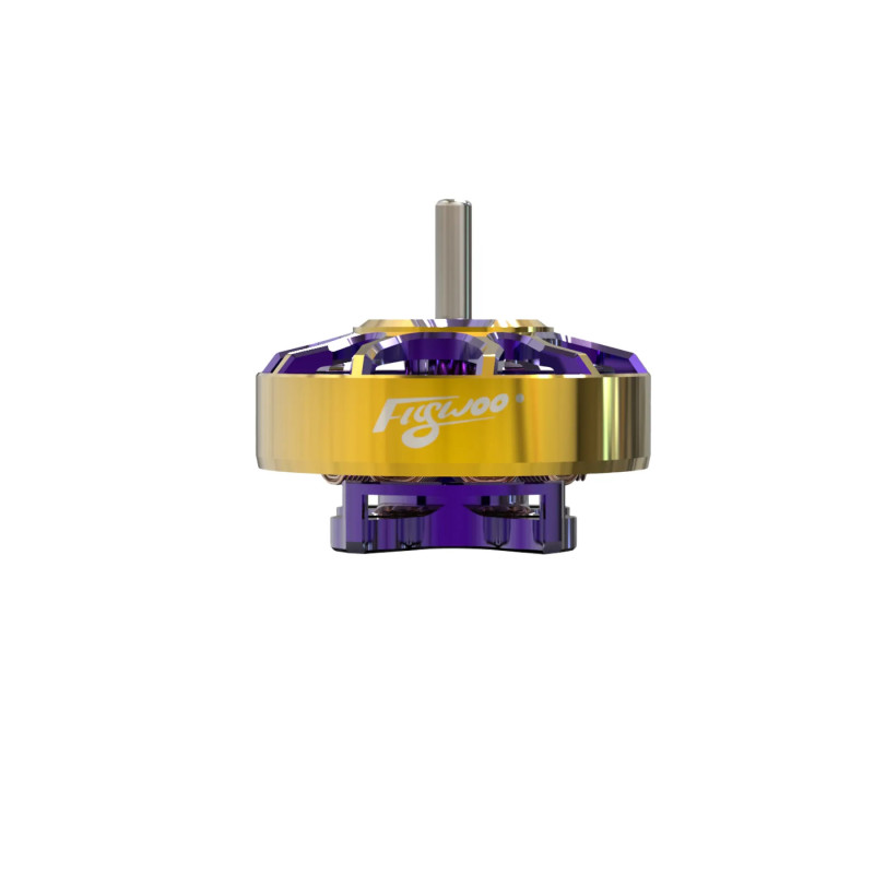 Flywoo ROBO 1202.5 11500KV – silnik FPV 2"/3" Gold/Fiolet