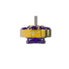 Flywoo ROBO 1202.5 11500KV – Ultralight 2"/3" FPV Motor Gold/Purple