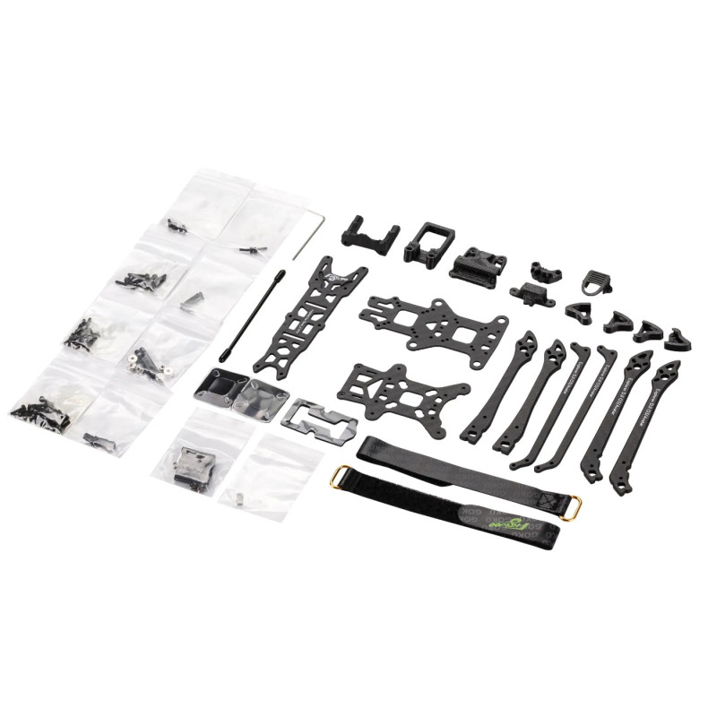 Explorer O4 frame kit parts – arms, plates and screws