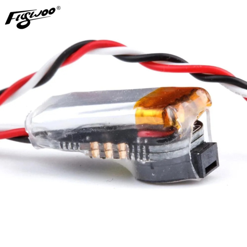 Flywoo Finder V1.0 – buzzer FPV z LED i baterią