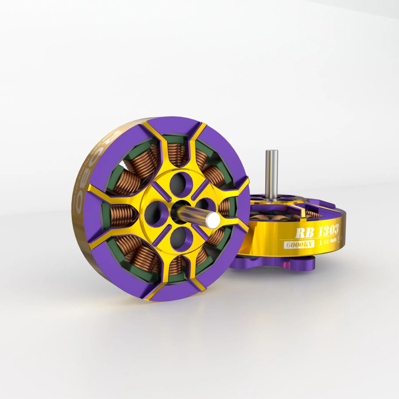Flywoo 1303 6000KV – idealny do cinewhoop i toothpick