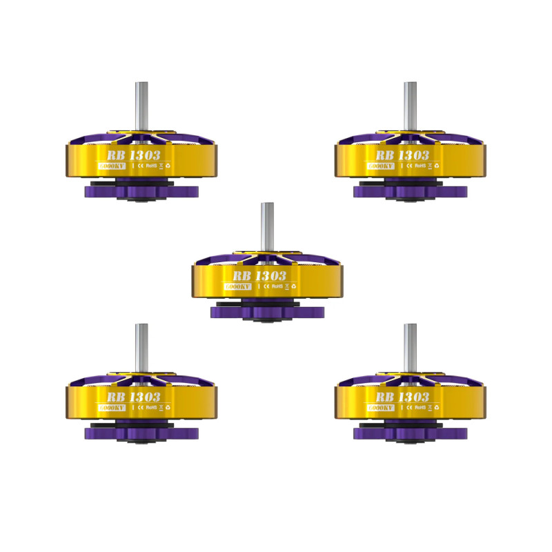 Flywoo ROBO 1303 6000KV – silnik FPV 2–4S do micro dronów