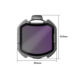Filtr ND4 do DJI O4 Pro – do lekkiego tłumienia światła