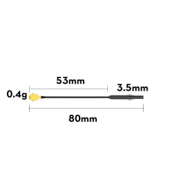 Set of 5 Flywoo linear 5.8GHz antennas