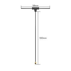 Compact antenna for micro drones – Flywoo ELRS