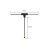 Flywoo PCB T Antenna – 40 mm and 100 mm options