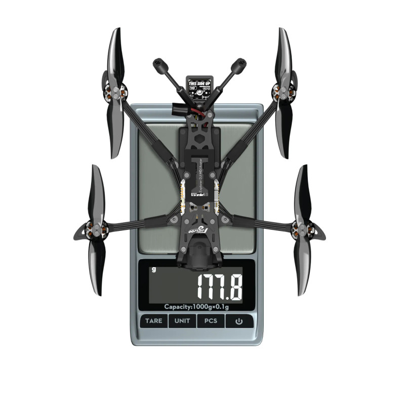 4-inch long-range Explorer quad by Flywoo