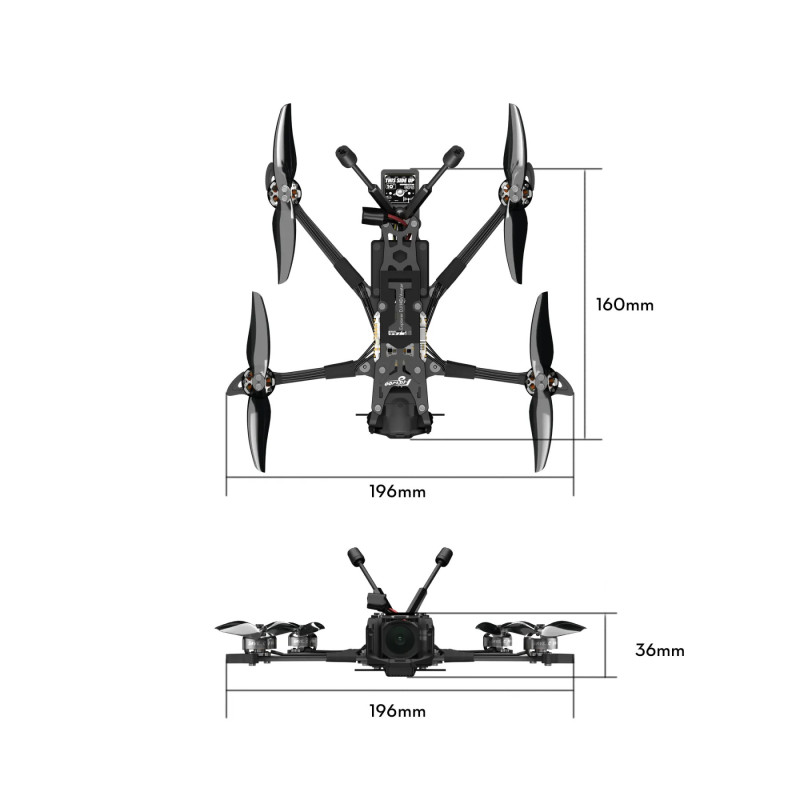 Flywoo Explorer LR 4 O4 PRO Sub250 – BNF-DJI / ELRS 2.4 G