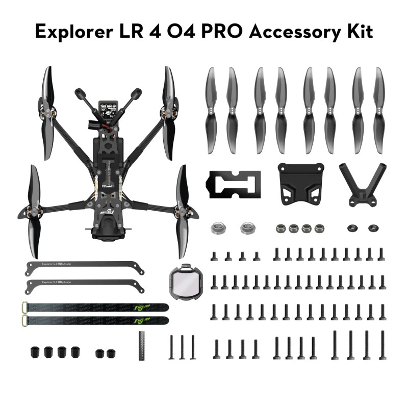 Flywoo Explorer LR 4 O4 PRO Sub250 – BNF-DJI / ELRS 2.4 G