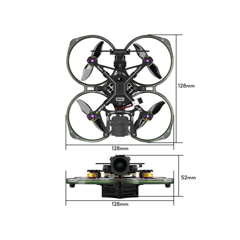 Zestaw Drone Kit z uchwytami i akcesoriami