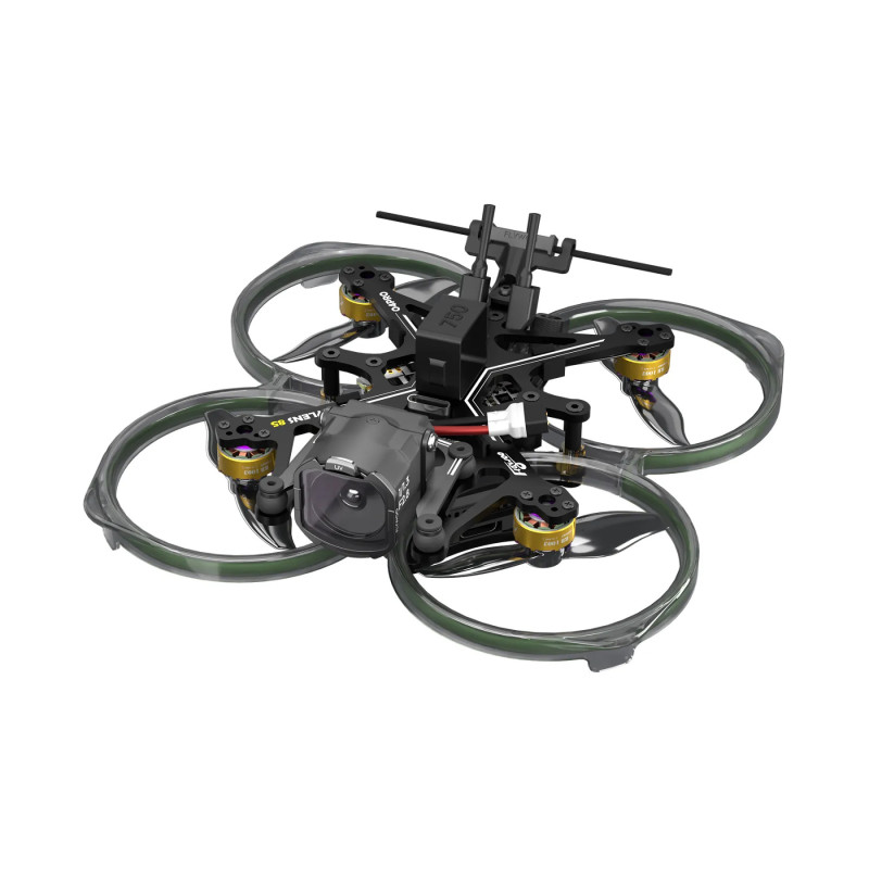 DJI O4 PRO FPV cinewhoop with ELRS receiver