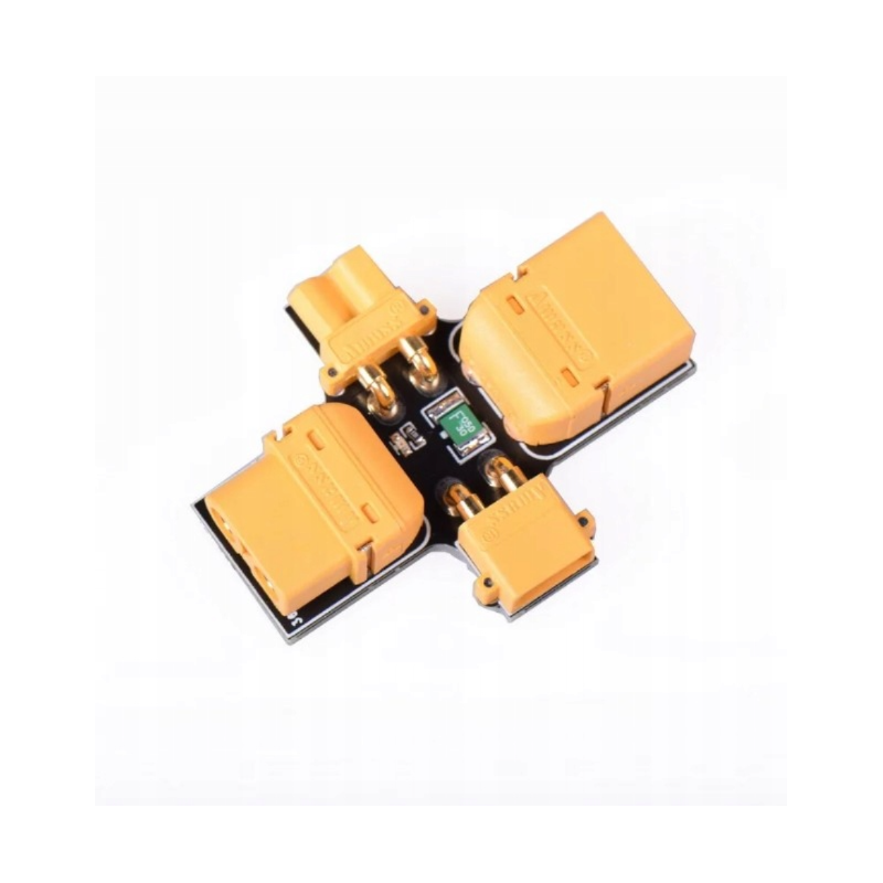 JHEMCU Smoke Stopper – tester zwarcia 1–6S XT30/XT60 FPV