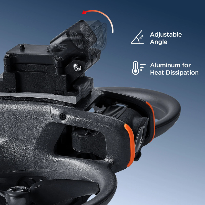 Drone lighting accessories – compatible with DJI Avata 2