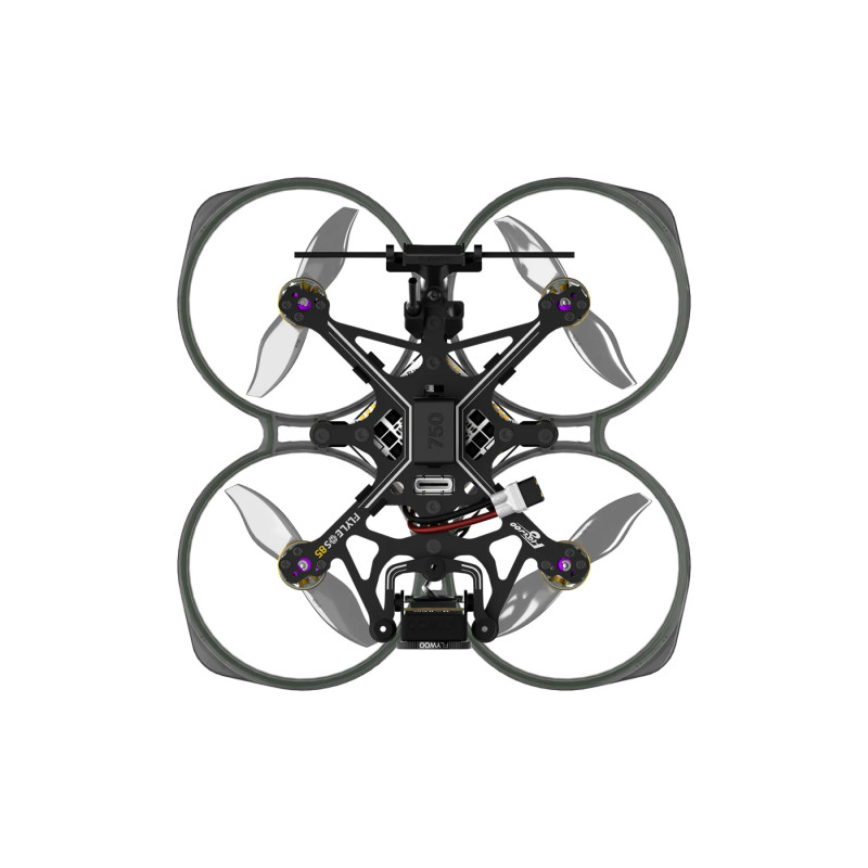 2-inch FPV cinewhoop drone with ELRS receiver – BNF version
