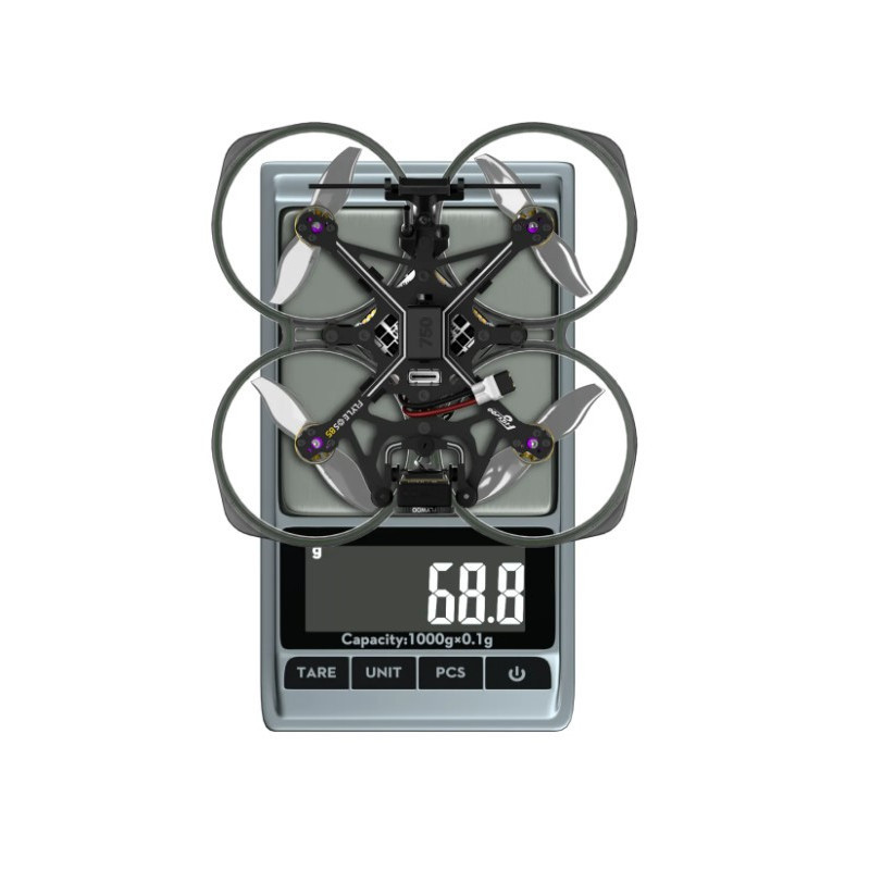 Compact lightweight drone with 4K HD transmission and carbon frame