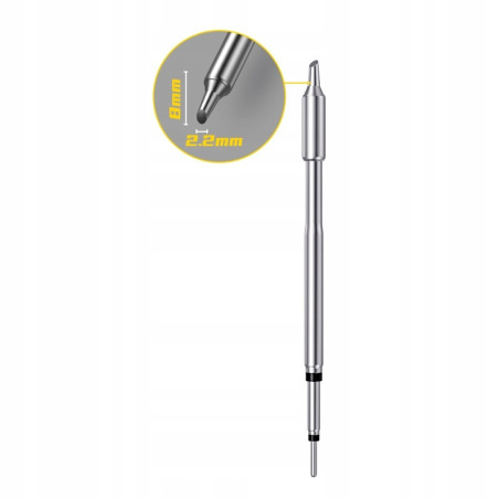 Grot C2 do lutownic Fnirsi HS02A-C2 HS02B-C2 F245-C2