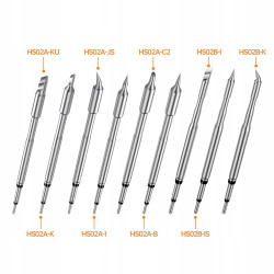 Grot C2 do lutownic Fnirsi HS02A-C2 HS02B-C2 F245-C2