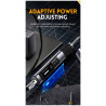 FNIRSI HS-02B – Zestaw lutownicy 100W z 3 grotami i etui